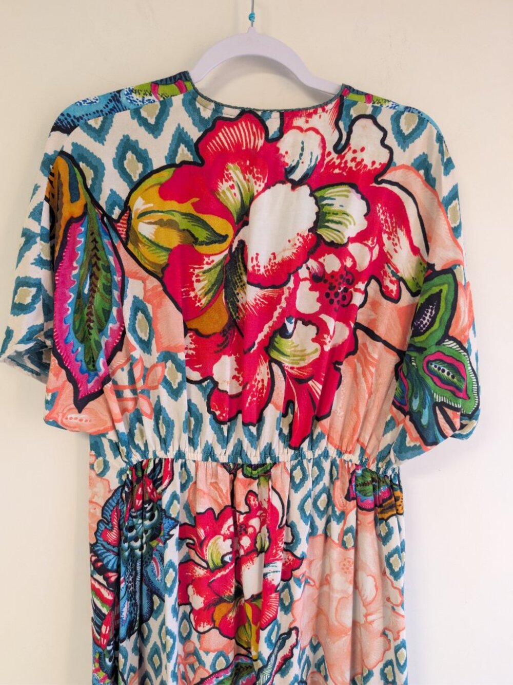 Anthropologie Bl^nk London Tatiana Kaftan Dress - Picture 8 of 13